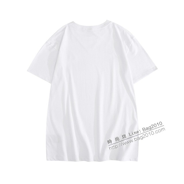 Dior專櫃迪奧2023SS新款刺繡T恤 男女同款 tzy2990